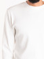 Daniel longsleeve panna 