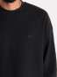 Signe waffle longsleeve black 