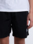 Eco-chrome swim shorts black 