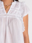 Jayla s voile top white 