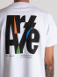 Big logo back t-shirt white 