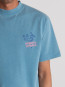 Bloom tee ocean washed 