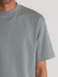 Relaxed tee blank frosted moss 