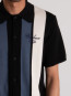 SS mello knit shirt mello stripe 
