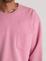GMT dye sweatshirt washed berrry 