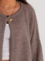 Marlie cardigan taupe 
