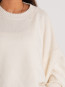 Noon pullover ecru 