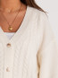 Karla cardigan ecru 