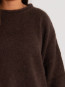 Helena pullover chocolate 