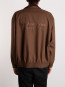 Wool track jacket brown 