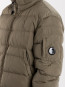 Eco-chrome jacket silver sage 