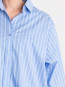 Daima double stripe shirt lt blue 