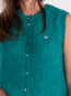 East 19m cardigan bleu canard M