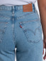 Ribcage straight ankle jeans middle road 