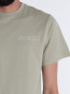 Gravel t-shirt sage white 
