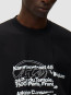Address t-shirt black 