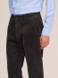 Aden corduroy pants dark army 