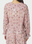 Ajda paisley dance blouse rose 