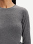 Alexa longsleeve dk grey melange 