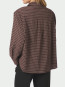 Anella check shirt choco 