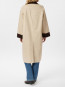 Anneli cord coat ivory 