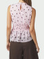 Ansol big dot top light pink 