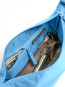 Moon bag small aqua 