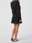Aran s voile dress navy L