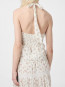 Ariet fine print top creme 