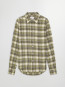 Arne 5166 shirt green check 