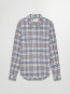 Arne 5166 shirt grey check 