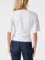 Asha boxy t-shirt white 