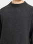 Assar pullover dk grey mel 