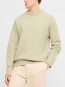 Assar pullover white moss 