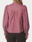 Astrida soft stripe blouse dk rose 
