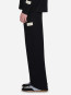 Atelier knit trouser black 