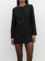 Audrey blazer dress black 