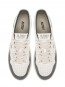 Medalist men sneaker goat white morel 