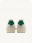 Medalist mens sneaker suede white green 