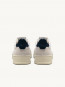 Medalist mens sneaker suede white navy 43