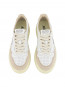 Medalist low suede white pepper 