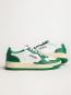 Medalist mens sneaker bicolour green 