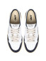 Medalist mens sneaker suede white ocean 
