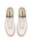Medalist wmns sneaker suede white powder 
