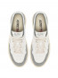 Medalist wmns sneaker suede white grey 
