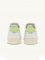 Medalist low wmns sneaker white snap green 