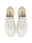 Medalist wmns sneaker wht sandstorm 