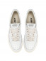 Medalist men sneaker white silver blue 42