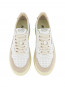 Medalist wmns sneaker suede white coco 
