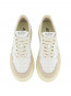 Medalist wmns sneaker suede white gold 39
